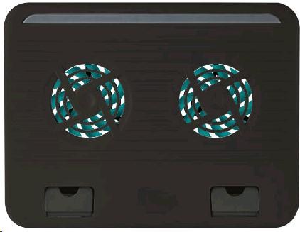 TRUST Stojan na notebook Cooling Stand Cyclone (chladící podložka)