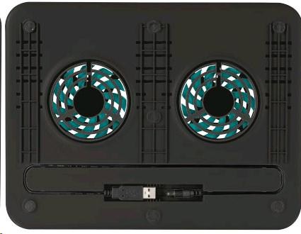 TRUST Stojan na notebook Cooling Stand Cyclone (chladící podložka)