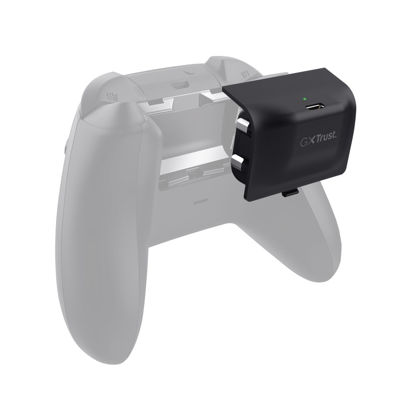 TRUST nabíječka na Xbox ovladač GXT 246 Avado, Xbox Series X/S, Černá