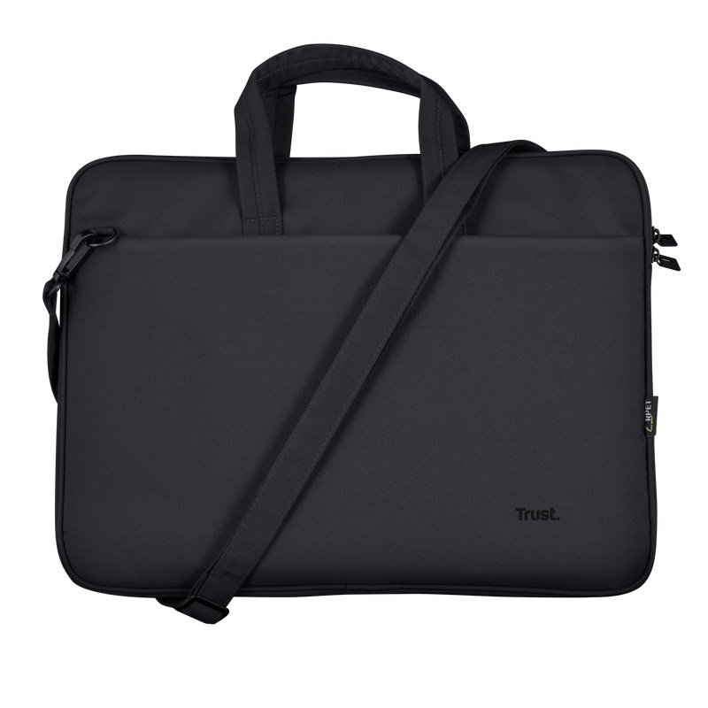 TRUST Sada brašna na notebook 16" Notebook Bag + Bezdrátová Myš, černá
