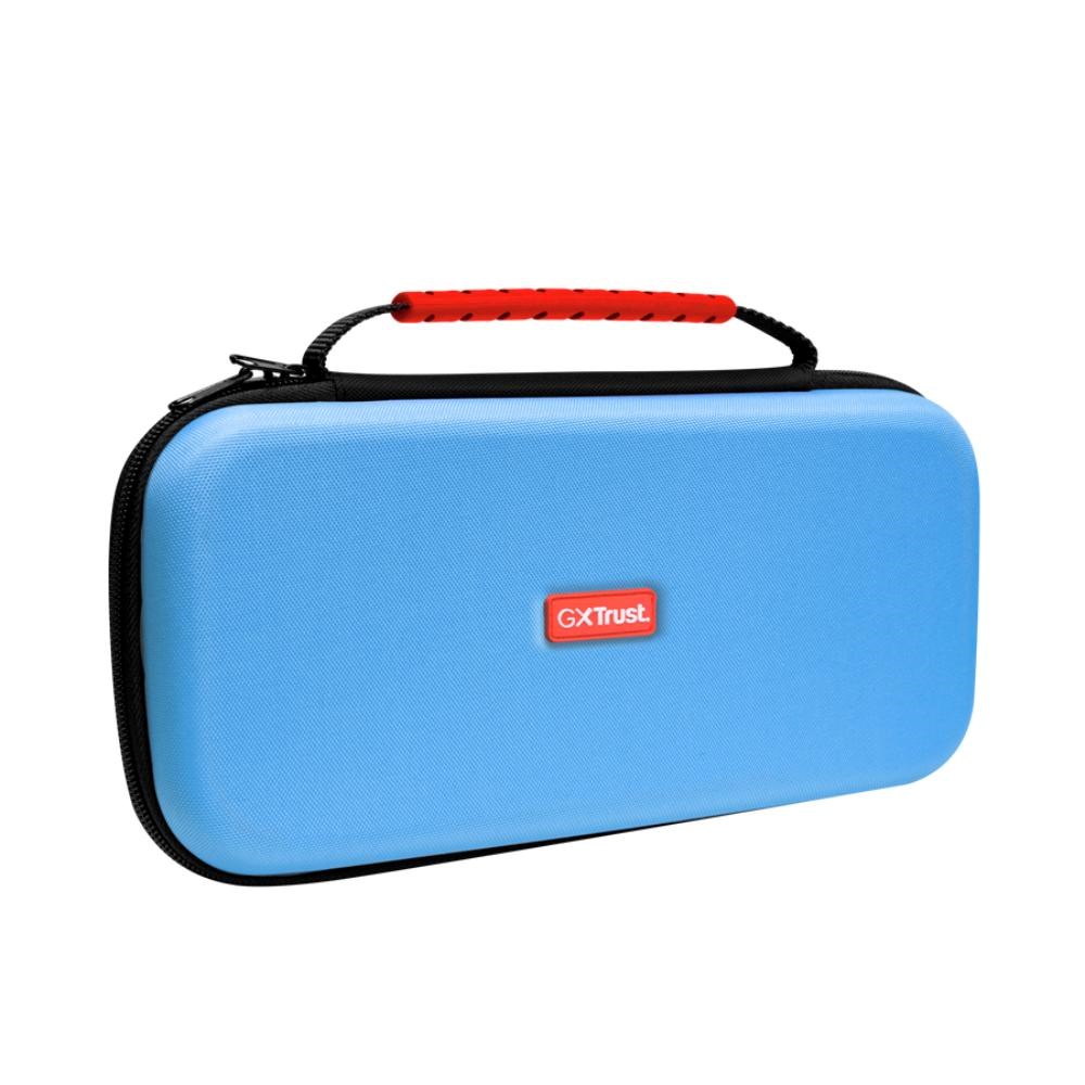 TRUST Pouzdro pro Nintendo Switch GXT1251B HARDCASE SWITCH 2, modrá