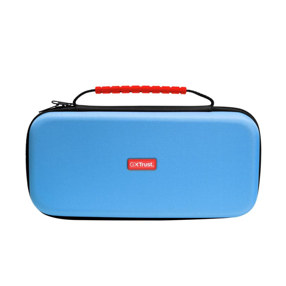 TRUST Pouzdro pro Nintendo Switch GXT1251B HARDCASE SWITCH 2, modrá