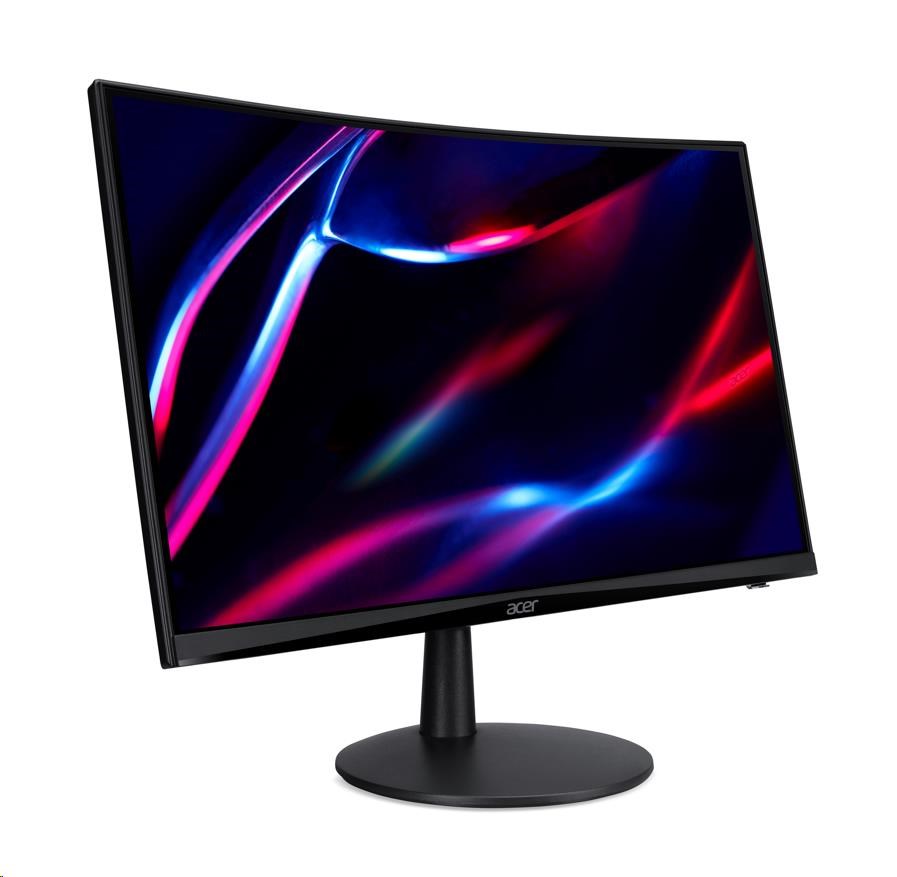 BAZAR - ACER LCD Nitro ED240QS3bmiipx 60cm (23.6") VA LED Curved, FHD 1920x1080@180Hz, 250cd/m2, 178/178, Black - Rozbal
