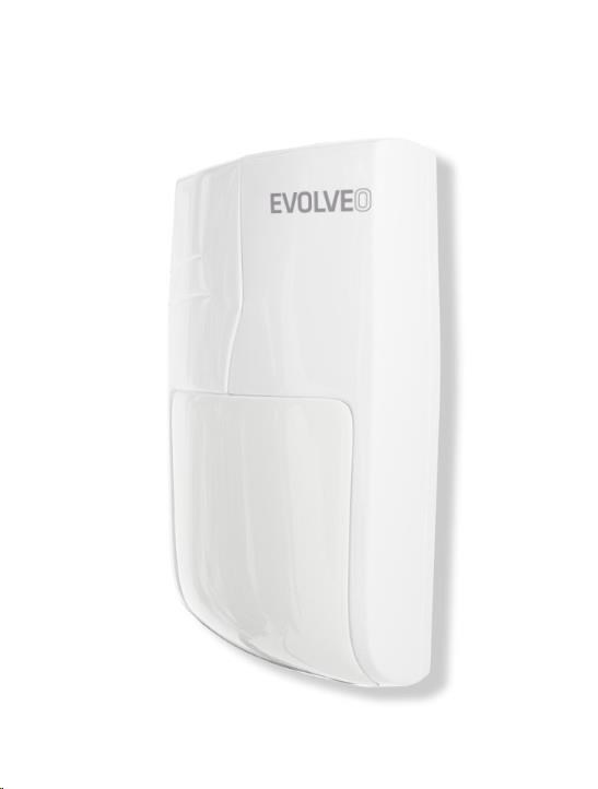 EVOLVEO Alarmex Pro, bezdrátový PIR snímač pohybu s imunitou vůči pohybu malých zvířat