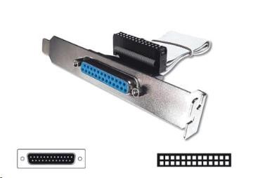 PREMIUMCORD Záslepka 1x paralelní port (LPT bracket Canon 25F)