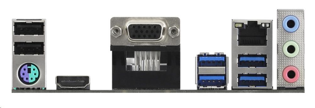 ASRock MB Sc AM4 A520M-HVS, AMD A520M, 2xDDR4, HDMI