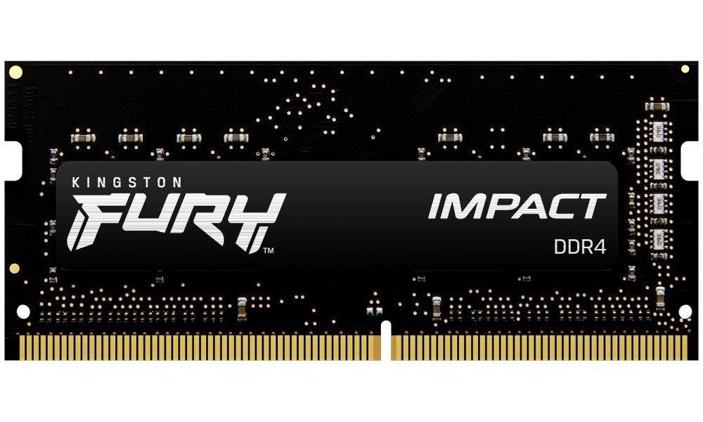 KINGSTON SODIMM DDR4 32GB (Kit of 2) 3200MT/s CL20 FURY Impact