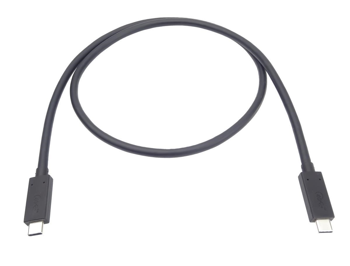PREMIUMCORD Kabel USB4™ 40Gbps 8K@60Hz Thunderbolt 3, 1,2m