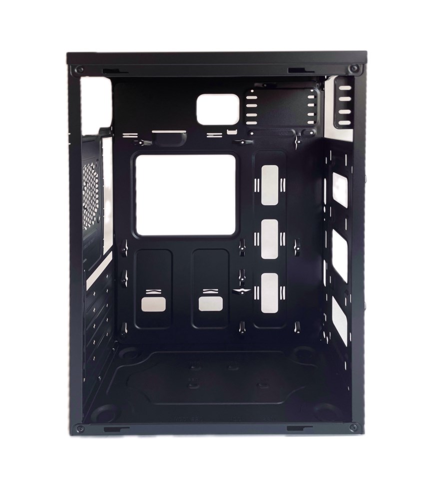 EUROCASE skříň ML N6-500B, Midi Tower, 2x USB 3.0, 2x audio, bez zdroje