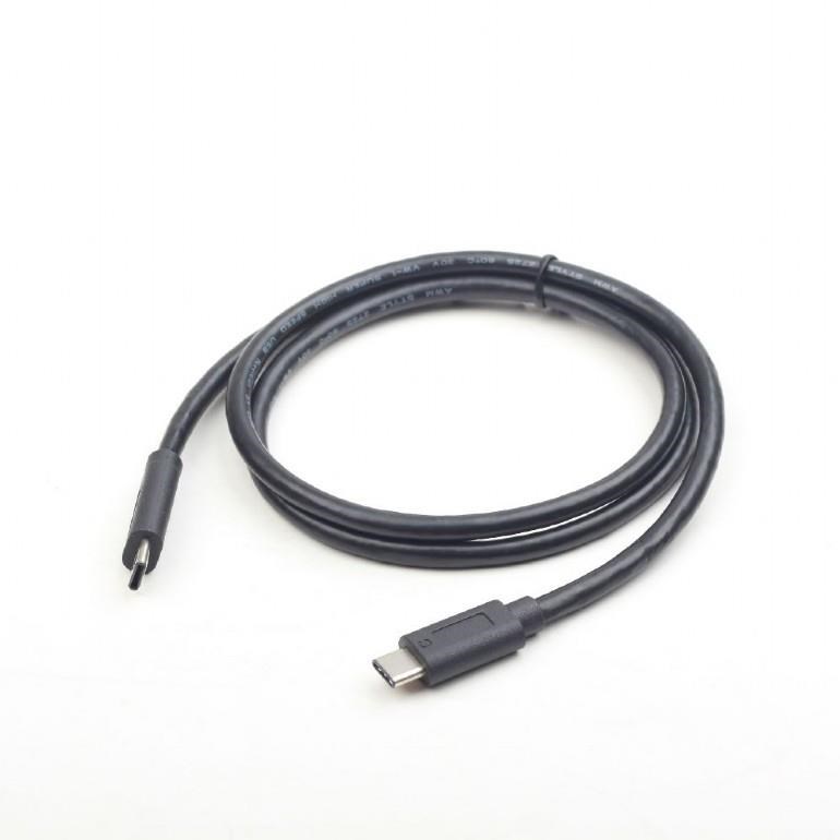GEMBIRD Kabel USB 3.1 Type-C na Type-C kabel (CM/CM), 1m, datový, černá