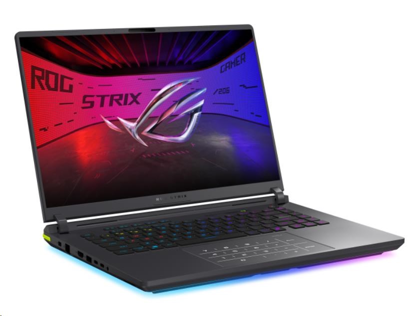 ASUS NTB ROG Strix G16 (G615LM-NEBULA062W), Ultra 9-275HX, 16" 2560 x 1600, 32GB, 1TB SSD, RTX 5060, W11 Home, Gray