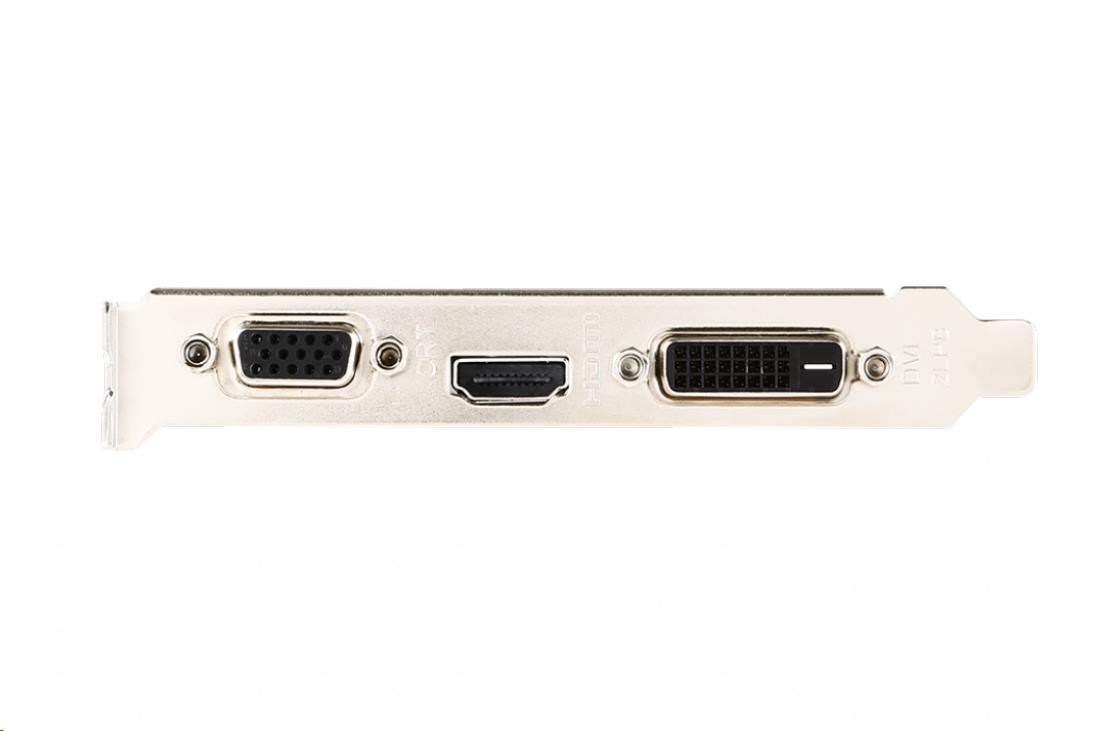 MSI VGA NVIDIA GeForce GT 710 2GD3H LP, 2G DDR3, 1xHDMI, 1xVGA, 1xDVI
