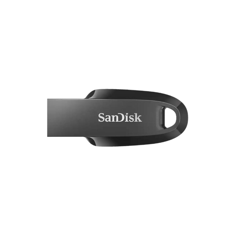 SanDisk Flash Disk 64GB Ultra Curve, USB 3.2, Černá