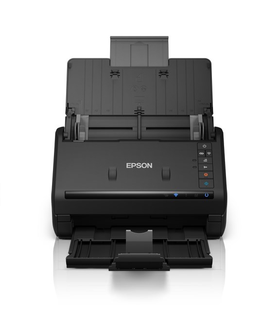 EPSON skener WorkForce ES-500WII, A4, 600x600dpi, 35 str/min, 30 bits, USB 3.0, Wireless LAN Záruka 3 let po registraci