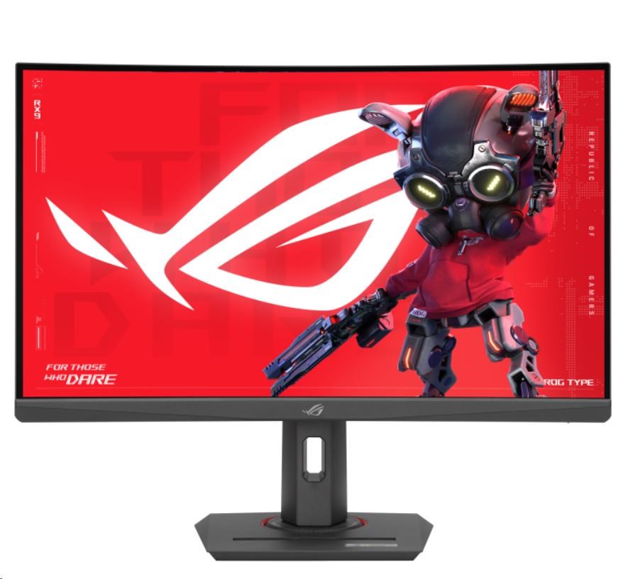 BAZAR - ASUS LCD 27" XG27WCS ROG Strix 2560x1440 Curved 180Hz 1ms DP USB-C HDMI VESA - Poškozený obal (Komplet)