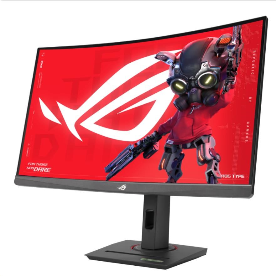 BAZAR - ASUS LCD 27" XG27WCS ROG Strix 2560x1440 Curved 180Hz 1ms DP USB-C HDMI VESA - Poškozený obal (Komplet)