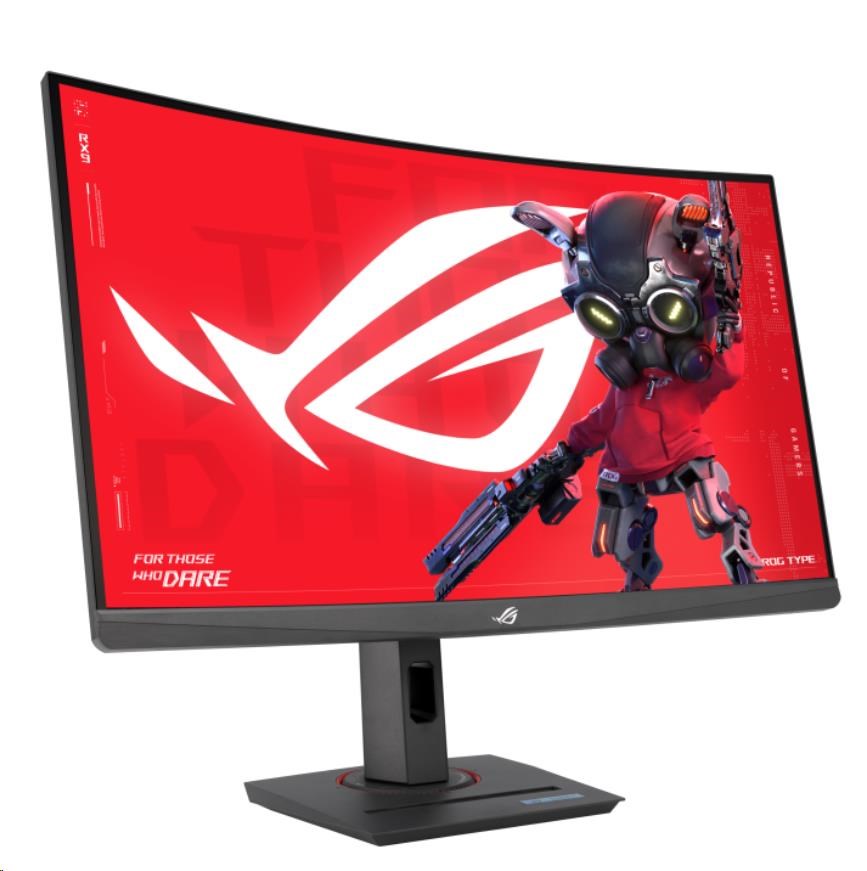 BAZAR - ASUS LCD 27" XG27WCS ROG Strix 2560x1440 Curved 180Hz 1ms DP USB-C HDMI VESA - Poškozený obal (Komplet)