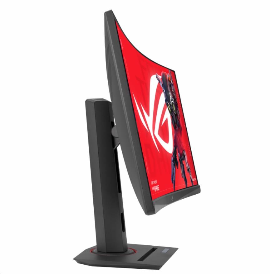 BAZAR - ASUS LCD 27" XG27WCS ROG Strix 2560x1440 Curved 180Hz 1ms DP USB-C HDMI VESA - Poškozený obal (Komplet)