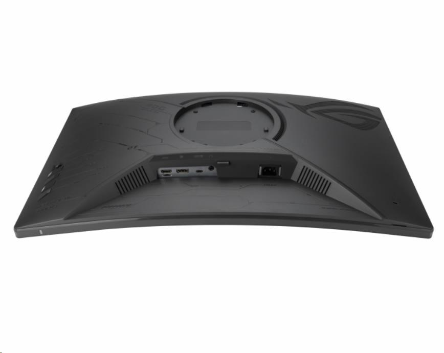BAZAR - ASUS LCD 27" XG27WCS ROG Strix 2560x1440 Curved 180Hz 1ms DP USB-C HDMI VESA - Poškozený obal (Komplet)