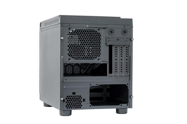 CHIEFTEC skříň Gamer Series / mATX Minitower, CI-01B-OP, bez zdroje, černá