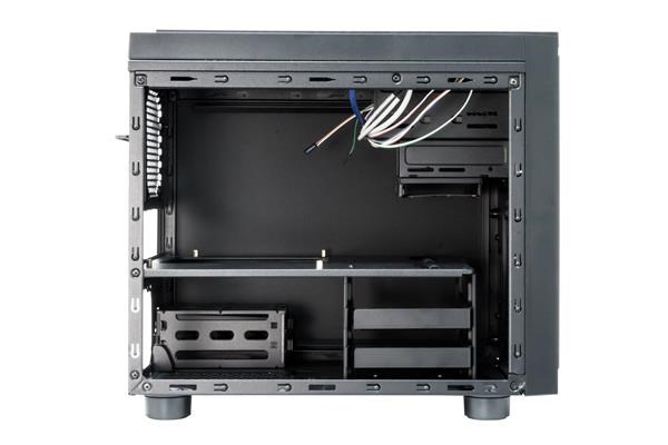 CHIEFTEC skříň Gamer Series / mATX Minitower, CI-01B-OP, bez zdroje, černá
