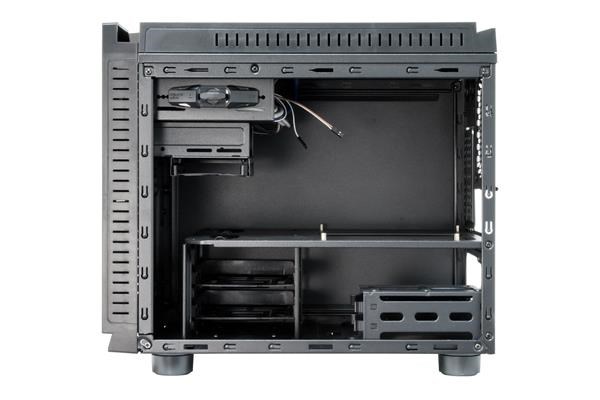 CHIEFTEC skříň Gamer Series / mATX Minitower, CI-01B-OP, bez zdroje, černá