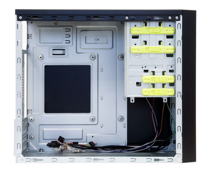 CHIEFTEC skříň Mesh Series/uATX, CT-01B, 350W, Black, USB 3.0