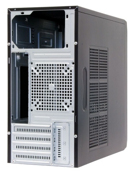 CHIEFTEC skříň Mesh Series/uATX, CT-01B, 350W, Black, USB 3.0