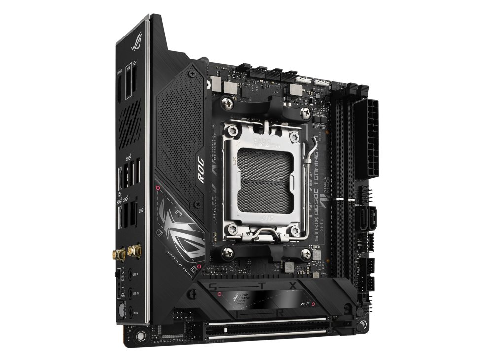 ASUS MB Sc AM5 ROG STRIX B650E-I GAMING WIFI, AMD B650, 2xDDR5, 1xHDMI, WI-FI, mini-ITX