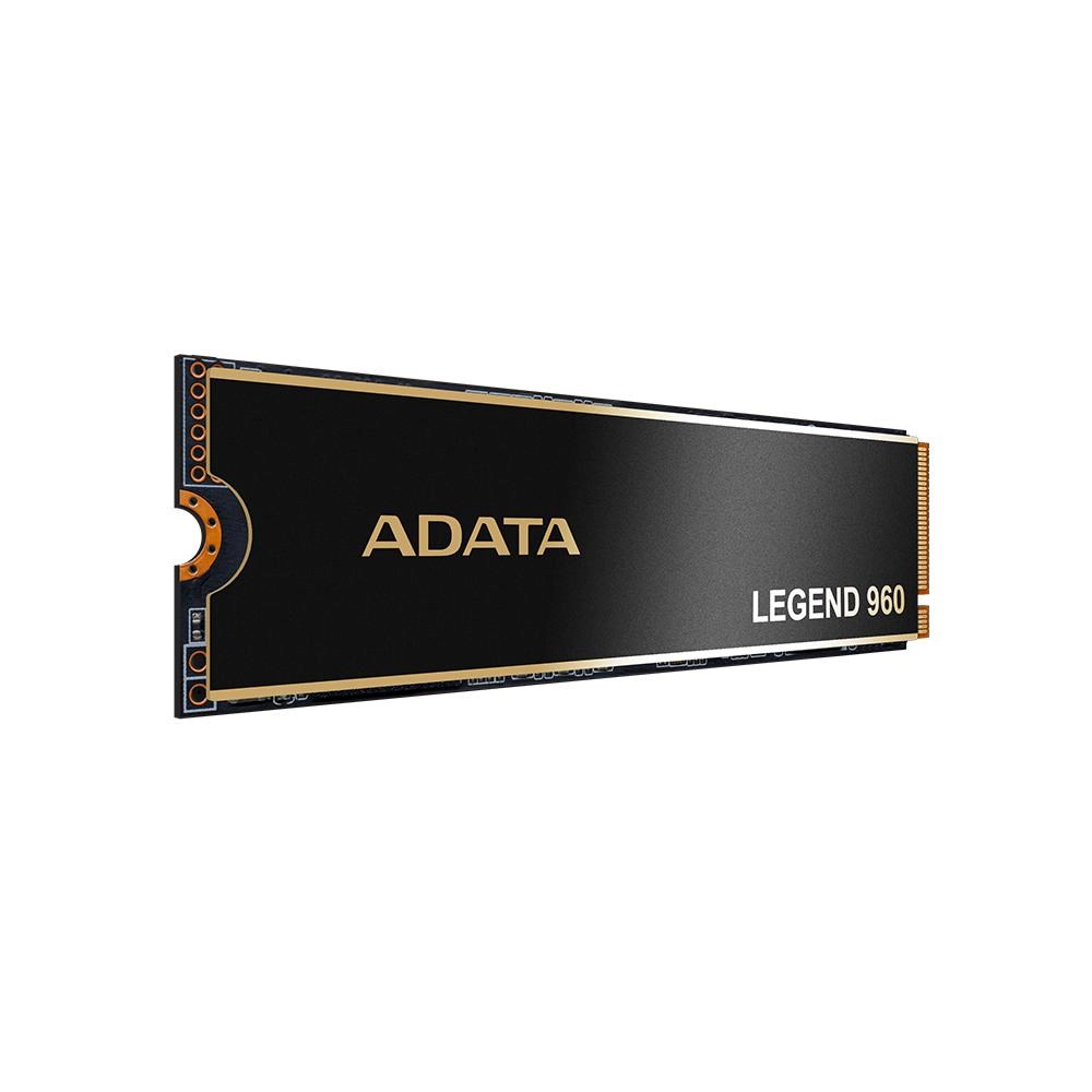 ADATA SSD 2TB LEGEND 960, PCIe Gen4 x4, M.2 2280, (R:7400/ W:6800MB/s)