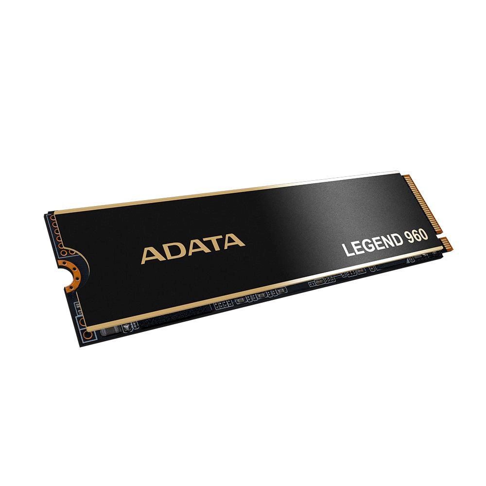 ADATA SSD 2TB LEGEND 960, PCIe Gen4 x4, M.2 2280, (R:7400/ W:6800MB/s)