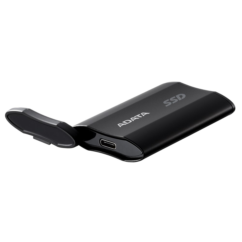 ADATA External SSD 4TB SD810 USB 3.2 USB-C, Černá