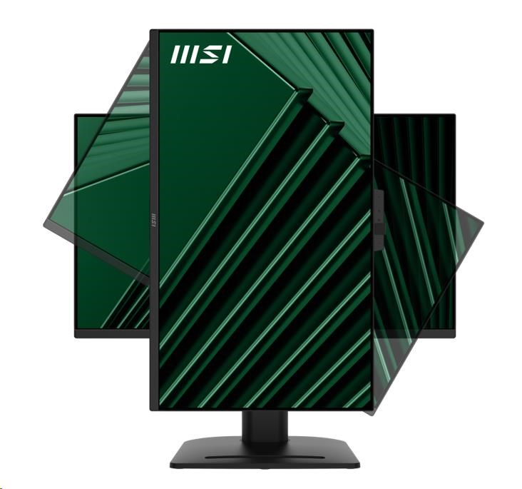 MSI LCD PRO MP275QPDG, 27" 2560x1440, IPS, 100Hz, 4ms, VESA 100x100mm, 98W, Black