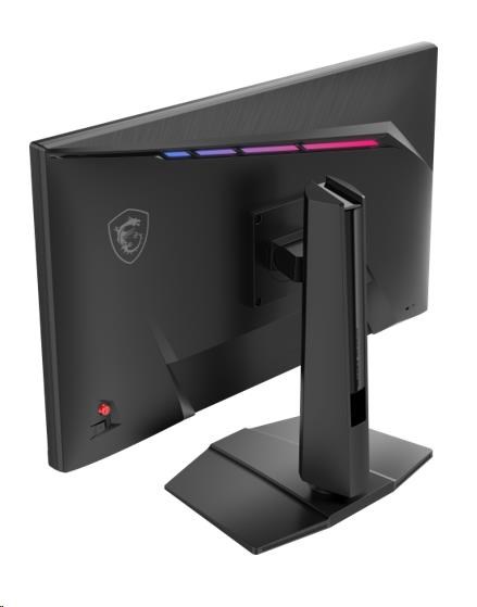 MSI LCD MAG 272URDF E16, 27", 3840x2160, 320Hz, 0,5 ms, VESA 100x100, Black