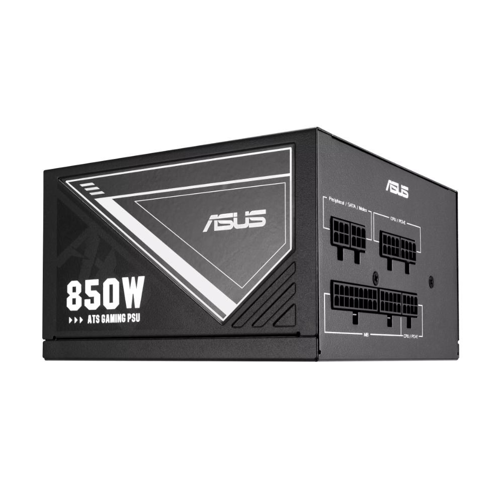 ASUS zdroj 850W ATS Gold, 120mm, Plně modulární, 80 Plus Gold