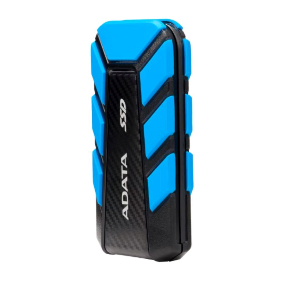 ADATA External SSD 1TB SD820, USB 3.2 Gen 2x2, Černo-modrá