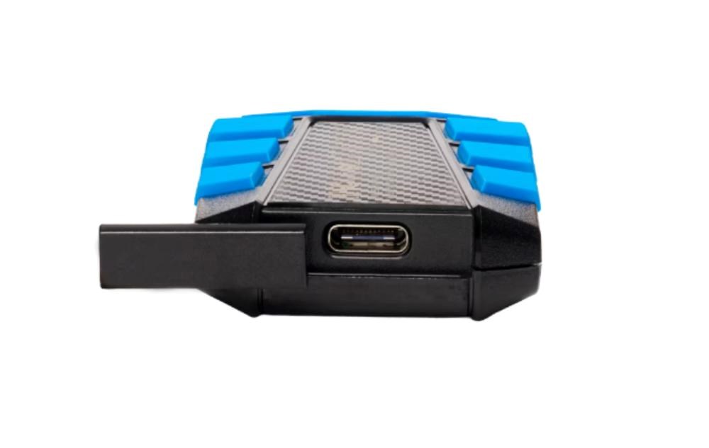 ADATA External SSD 1TB SD820, USB 3.2 Gen 2x2, Černo-modrá