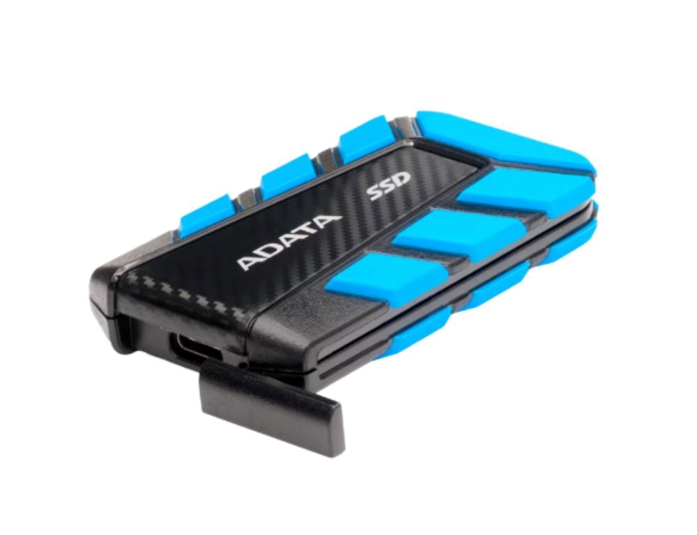 ADATA External SSD 2TB SD820, USB 3.2 Gen 2x2, Černo-modrá