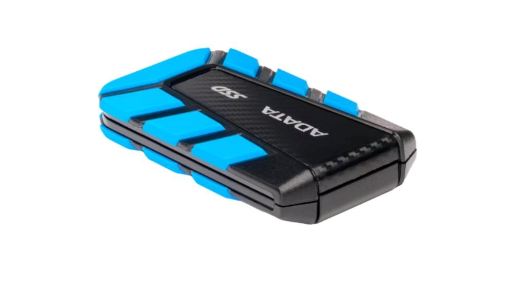ADATA External SSD 2TB SD820, USB 3.2 Gen 2x2, Černo-modrá
