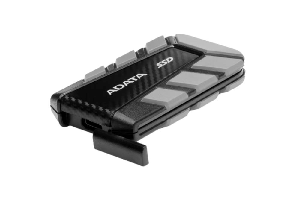 ADATA External SSD 2TB SD820, USB 3.2 Gen 2x2, Černá