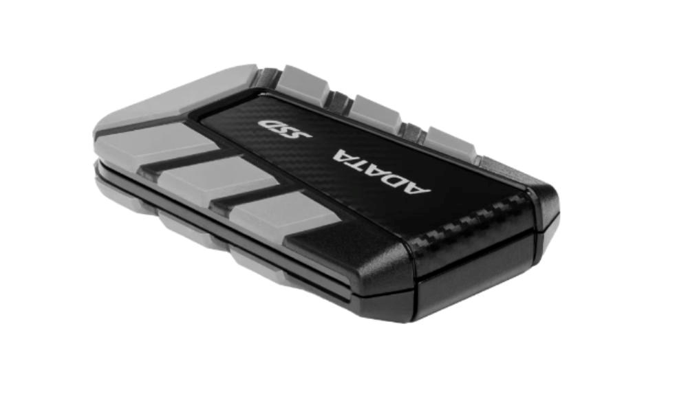 ADATA External SSD 2TB SD820, USB 3.2 Gen 2x2, Černá