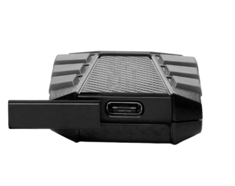 ADATA External SSD 2TB SD820, USB 3.2 Gen 2x2, Černá