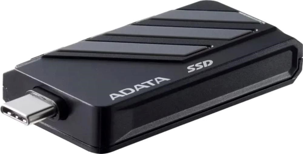 ADATA External SSD 2TB SC735, USB-C 3.2 Gen2, Černá