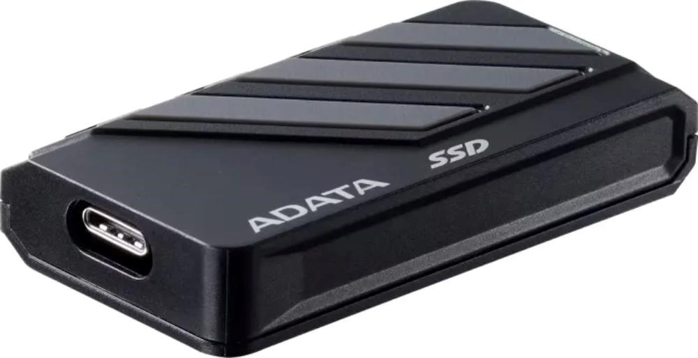 ADATA External SSD 2TB SC735, USB-C 3.2 Gen2, Černá