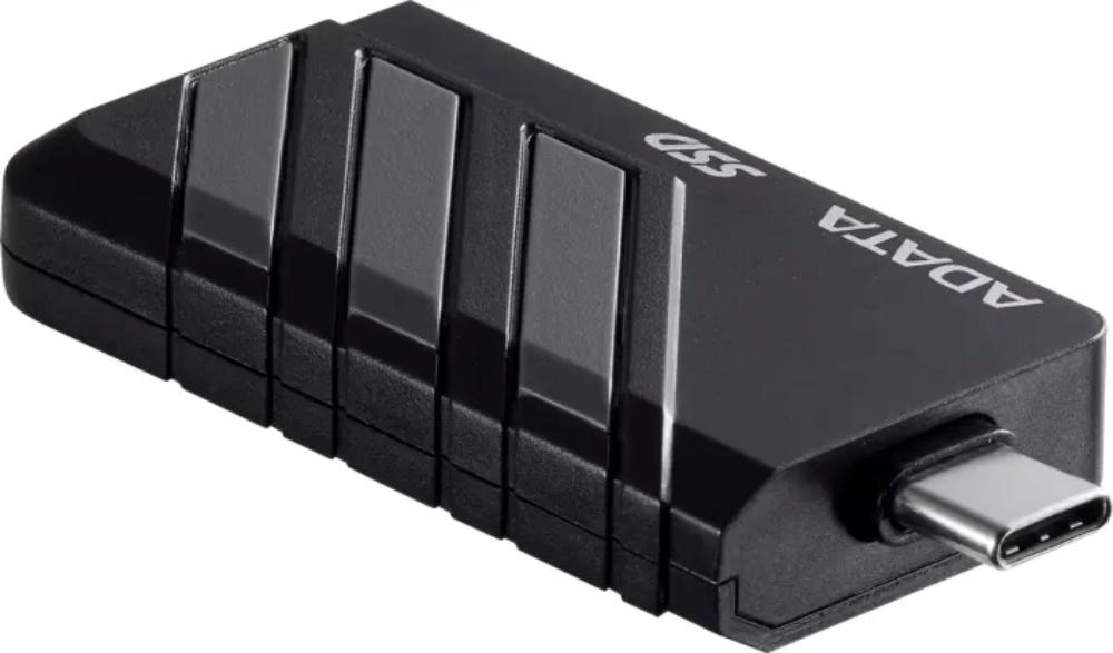 ADATA External SSD 2TB SC735, USB-C 3.2 Gen2, Černá
