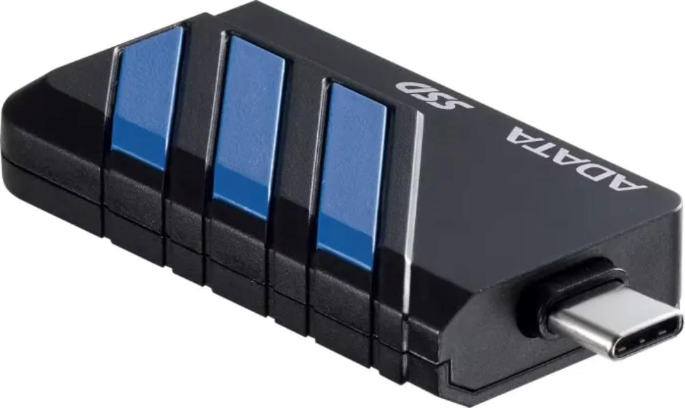 ADATA External SSD 1TB SC735, USB-C 3.2 Gen2, Černo-modrá