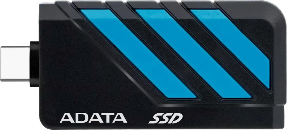 ADATA External SSD 2TB SC735, USB-C 3.2 Gen2, Černo-modrá