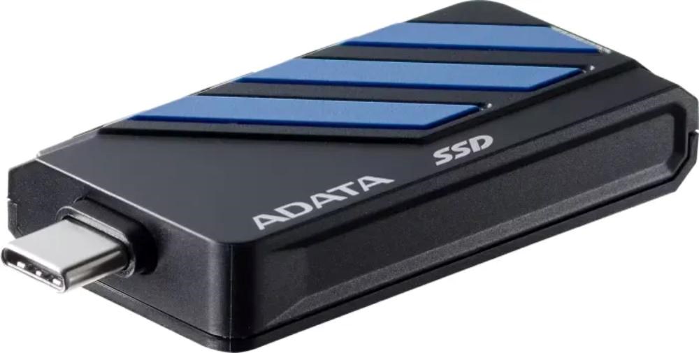 ADATA External SSD 2TB SC735, USB-C 3.2 Gen2, Černo-modrá