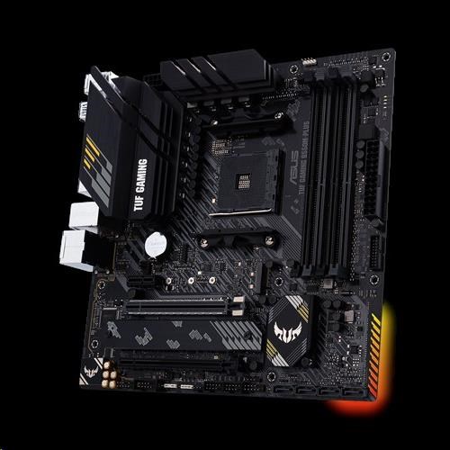 ASUS MB Sc AM4 TUF GAMING B550M-PLUS, AMD B550, 4xDDR4, 1xDP, 1xHDMI, mATX