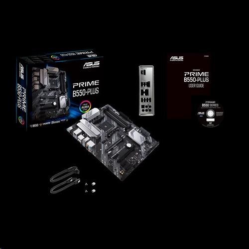 ASUS MB Sc AM4 PRIME B550-PLUS, AMD B550, 4xDDR4, 1xDP, 1xHDMI